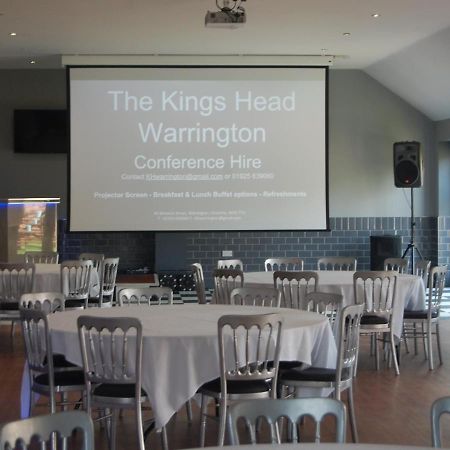 The Kings Head Bed & Breakfast Warrington Exterior photo